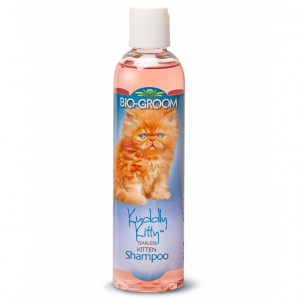 Т00000600 Шампунь для котят Kitten нежный 237мл BIO-GROOM