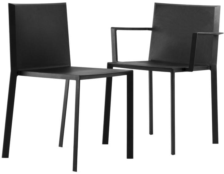 VONDOM Садовый стул из полиамида с подлокотниками Quartz sun-id-1480727 - Вид №7