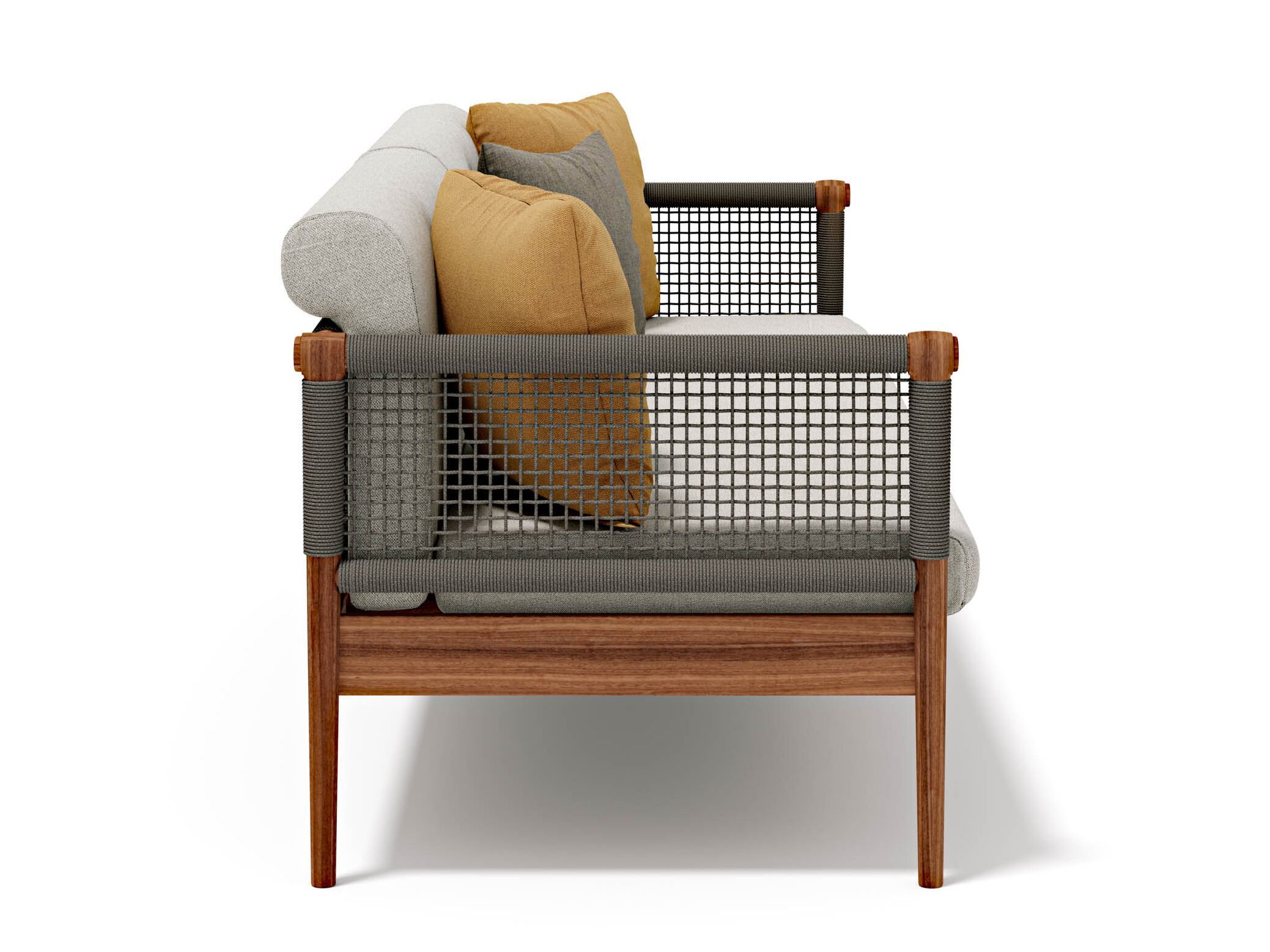 3-местный садовый диван из веревки и ткани Atmosphera Lodge .25 ARCH-00150016 - Вид №7