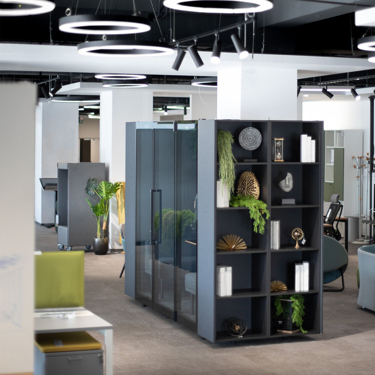 Мобильный контейнер для офисного острова Askia Kameleon ARCH-00062600 - Вид №3