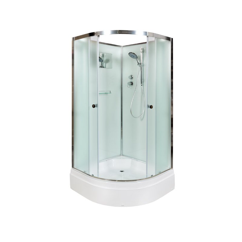 А102 L с гидромассажем Душевая кабина DETO Серия А D279 - Вид №1