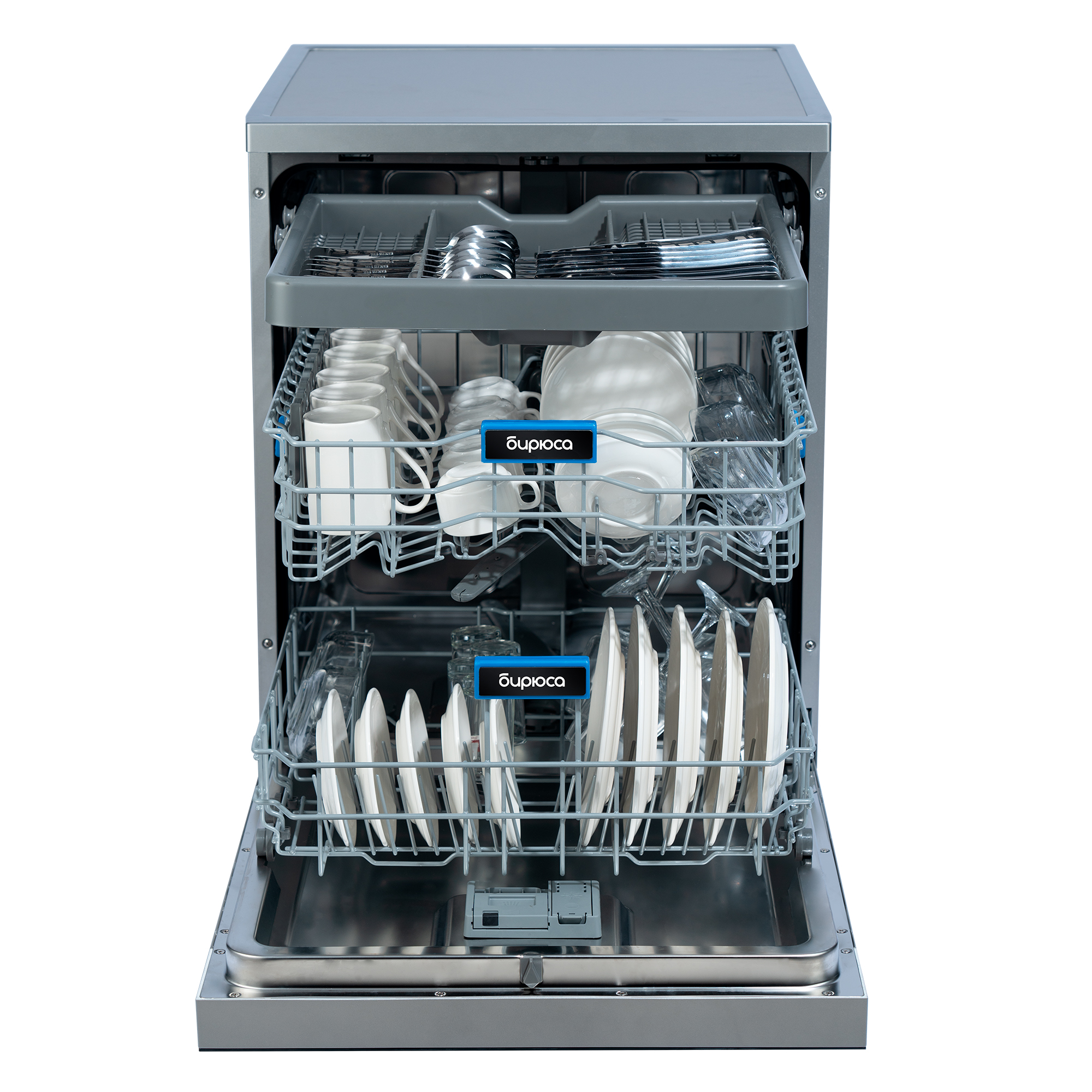 9171848 Посудомоечная машина Бирюса DWF-615/03 I серый STDN-0029801 - Вид №6