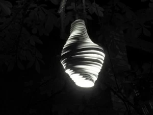 Brillamenti Светодиодный подвесной светильник из нержавеющей стали Bumblebee Mt.nn.000.ota.fi