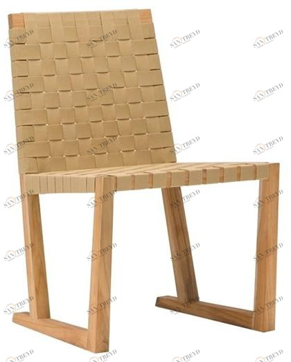 Andreu World Садовый стул из тика Serena teak Si1190