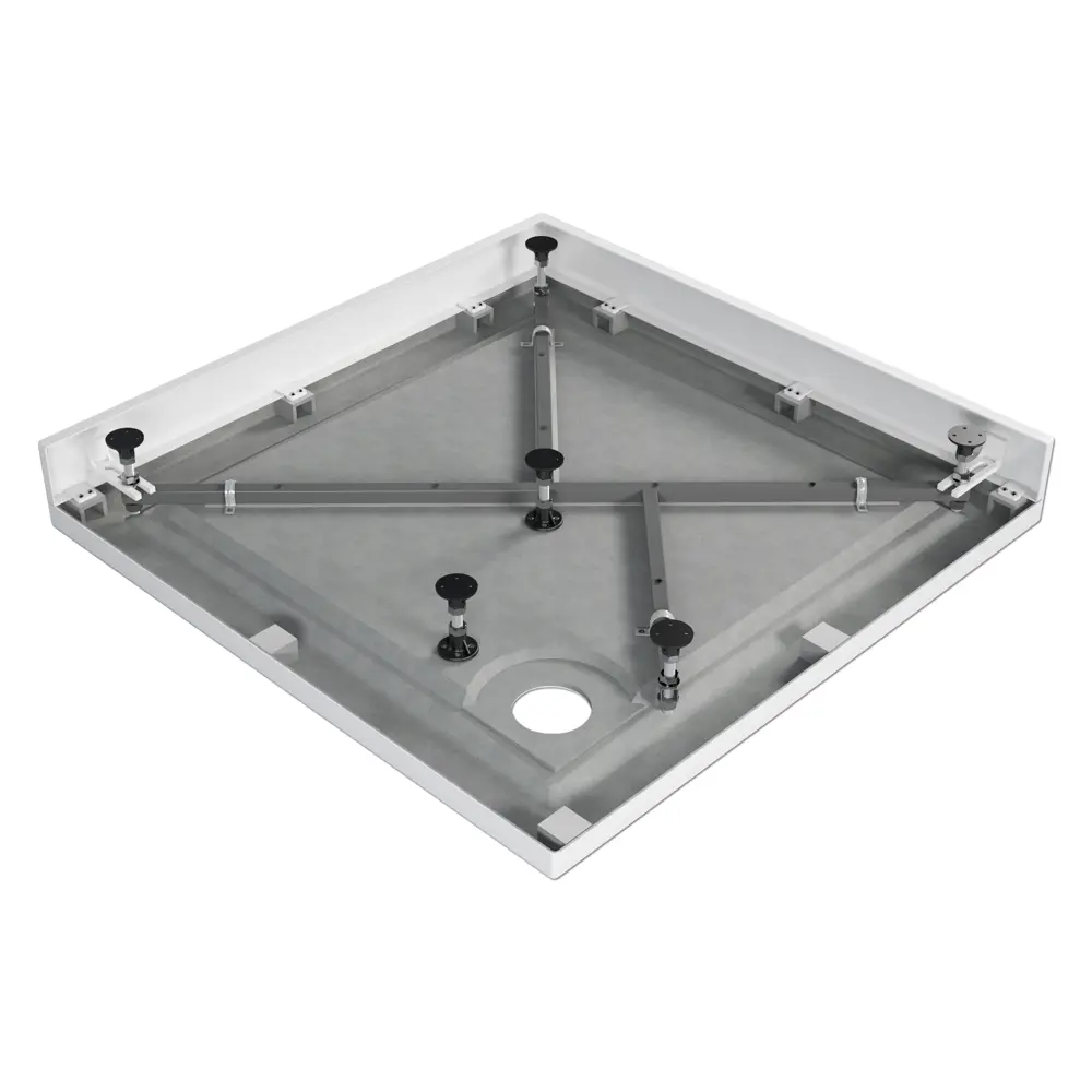 Экран для душевого поддона Metakam Apart квадратный 80x80 см STLM-2025677 - Вид №3