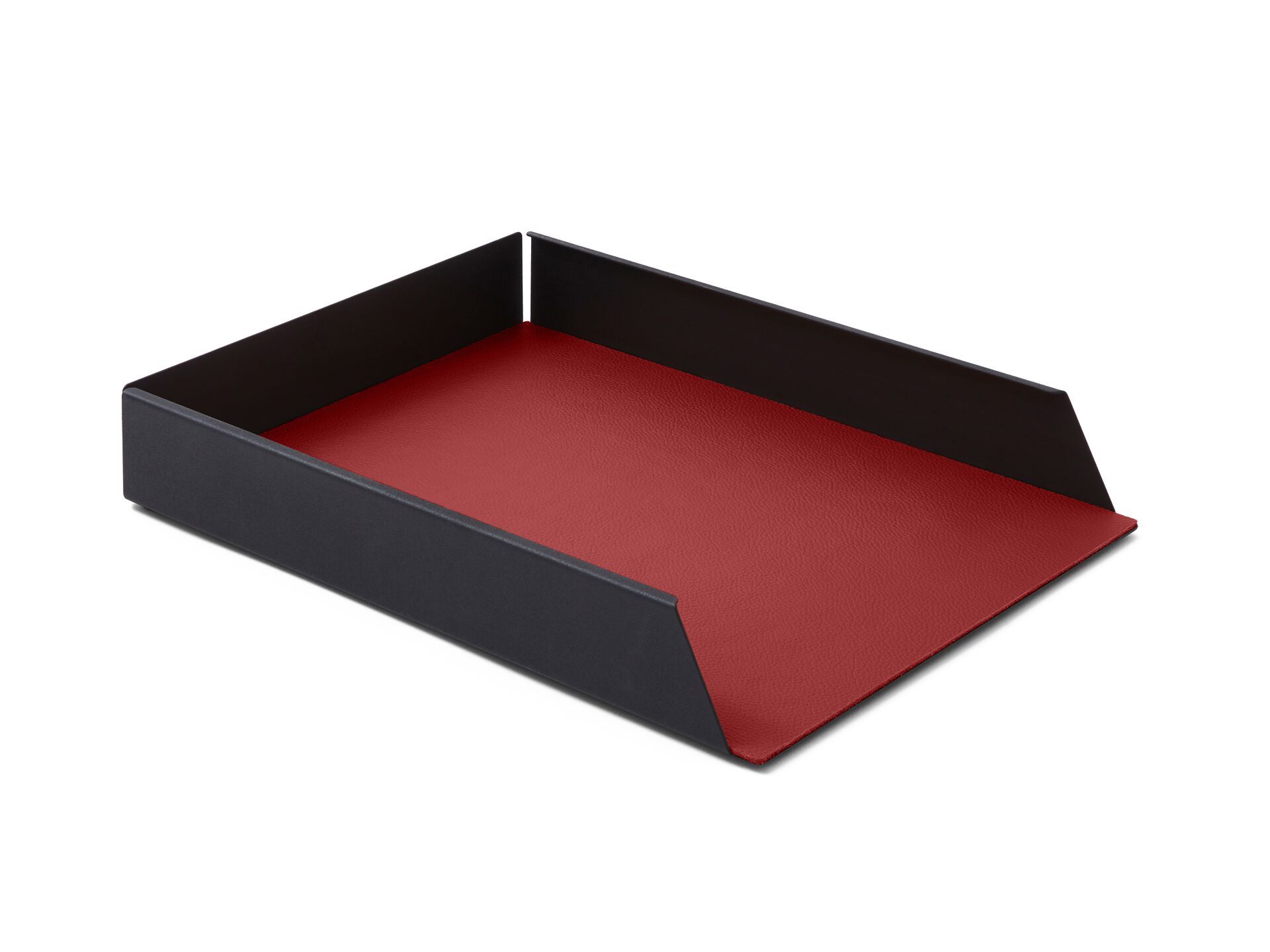 Лоток для документов из стали и кожи EGLOOH Dafne ARCH-00082476 - Вид №12