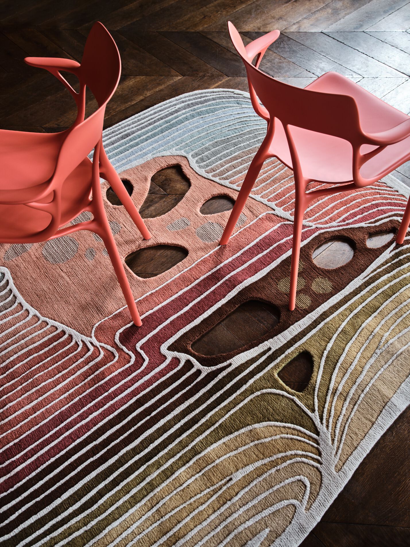 Шерстяной ковер Tapis Rouge электрический ARCH-00037000 - Вид №2