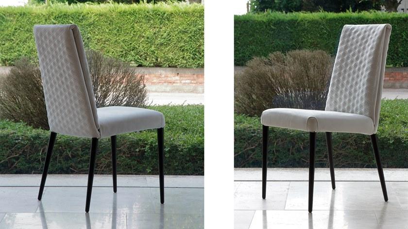 Reflex Мягкое кресло из кожи с высокой спинкой Soft sun-id-1478526 - Вид №5