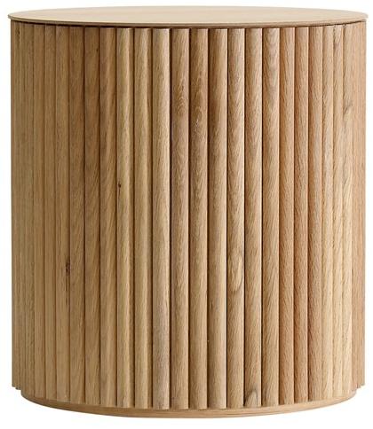 ASPLUND Круглый журнальный столик из дуба Palais sun-id-1504934 - Вид №5