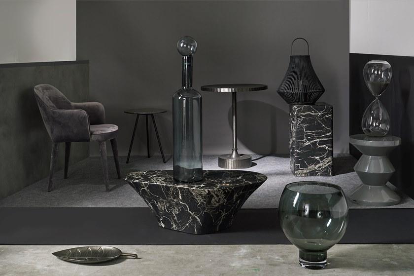 Pols Potten Низкий овальный журнальный столик из мдф  530-010-003  - Вид №6