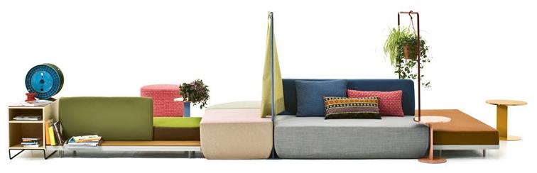 Moroso Модульный секционный диван Bikini island sun-id-1362162 - Вид №1