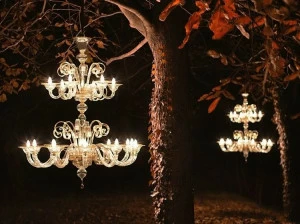 MULTIFORME Люстра из дутого стекла ручной работы Capriccio