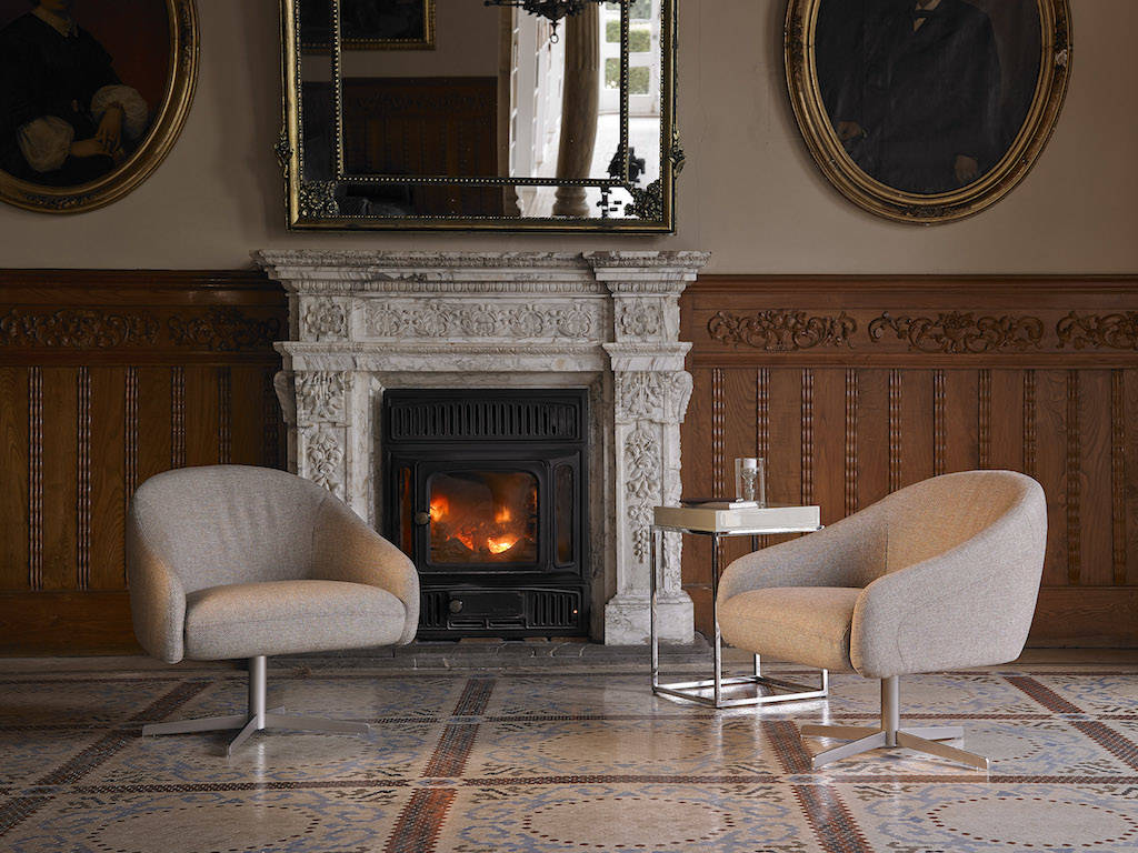 093011 Кресло ткань Club 08 Angel Cerda A729 