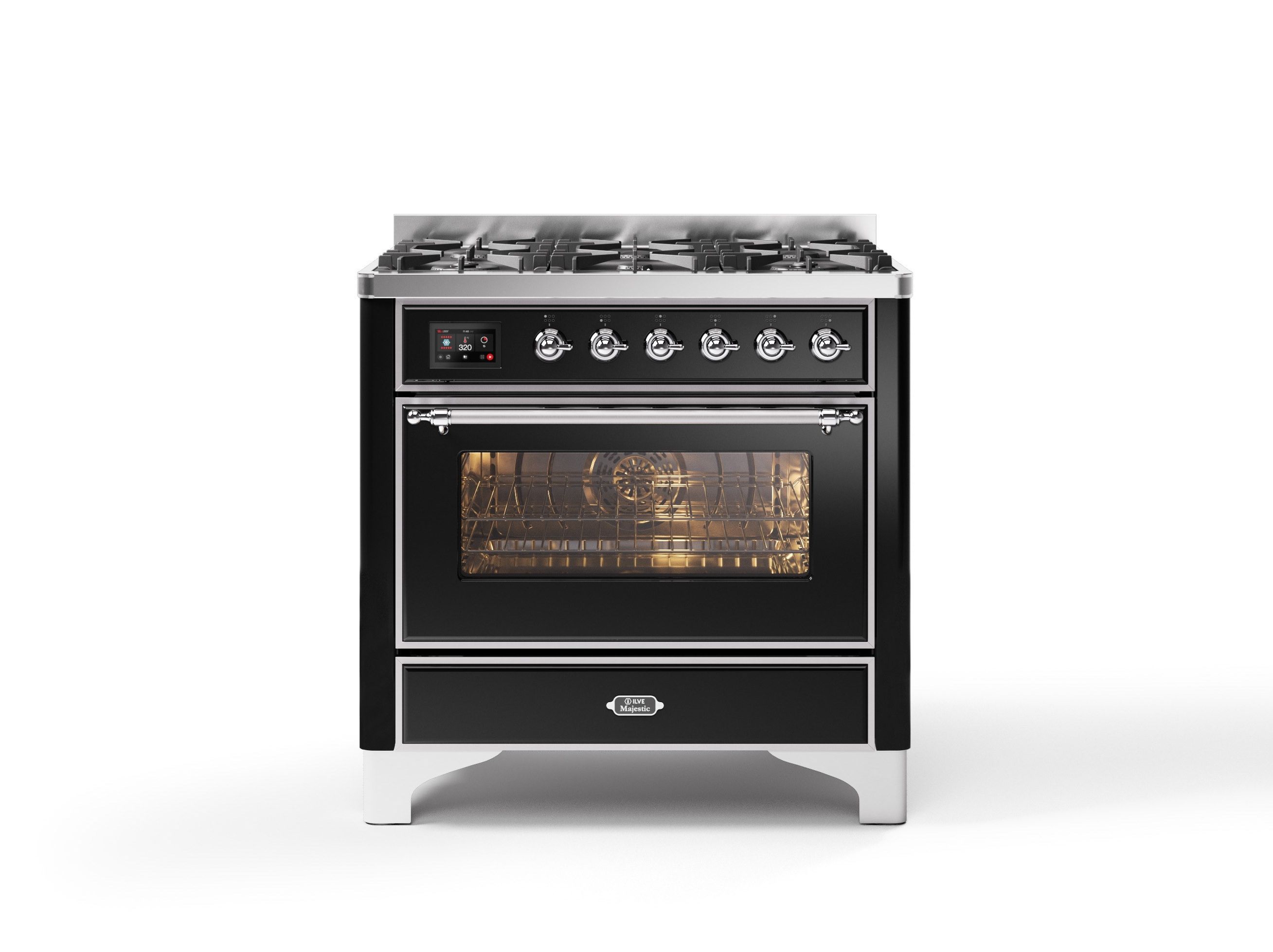 Отдельно стоящая кухня из нержавеющей стали Ilve Majestic ARCH-00039320 - Вид №9