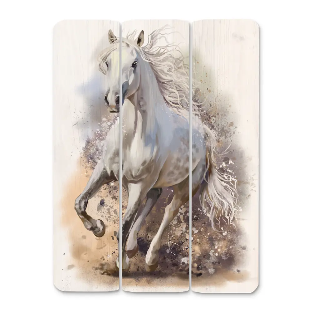 Картина на МДФ Лошадь 30x40 см POSTERMARKET STLM-2066697