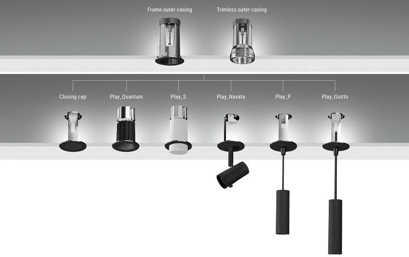 Linea Light Group Светодиодный подвесной светильник из алюминия Play_systems sun-id-1471474 - Вид №2