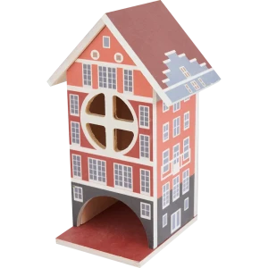 Ящик для хранения чая Амстердам Ч2 9x11x21 см дерево разноцветный