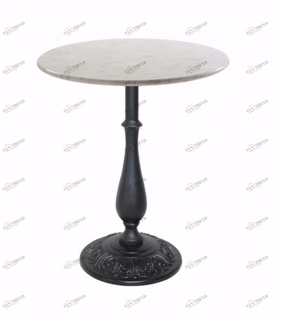 Vela Arredamenti Стол чугунный по контракту Bafio Bafio-43-lib 