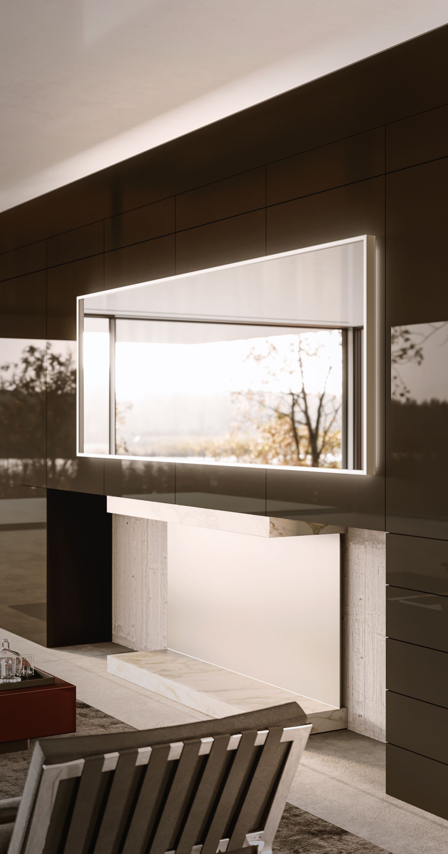 Зеркало Linvisibile Linvisible Horizon ARCH-00125661