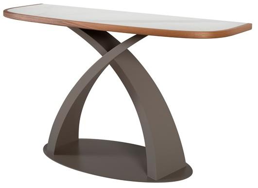 Tonin Casa Консоль из керамогранита и стальная основа Eliseo sun-id-1506641 - Вид №4