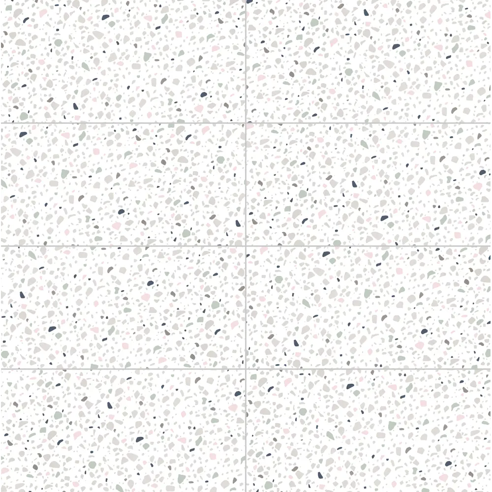 Настенная плитка KREAFORTA Mersey Terrazzo 20x40 см 1.62 м² матовая цвет разноцветный 89413666 STLM-2100718 - Вид №2