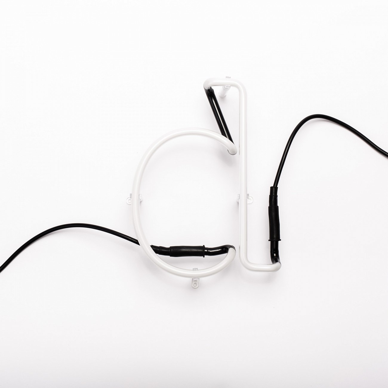 Светильник настенный белый Seletti Letter 01422 D SELETTI  00-3882923 Белый  - Вид №1