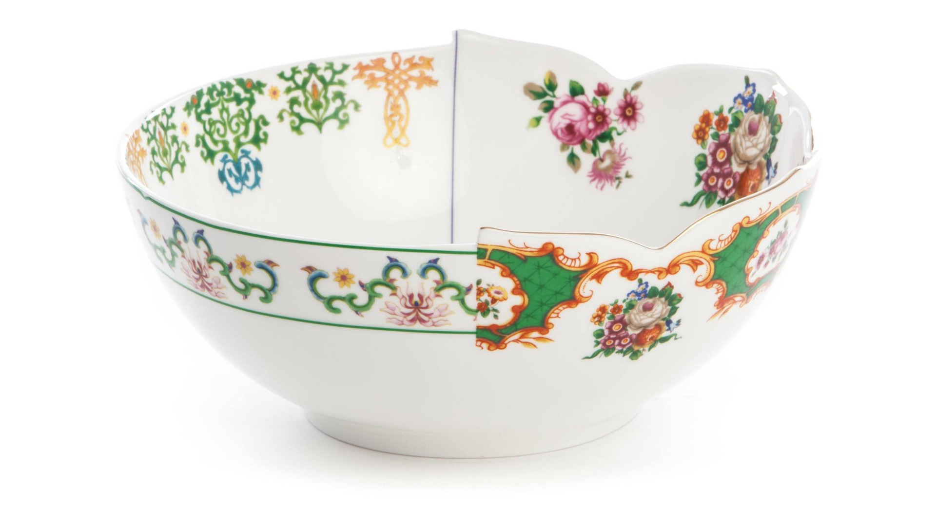 10671849 Seletti Салатник Seletti Гибрид.Заира 22,5см Фарфор  - Вид №1