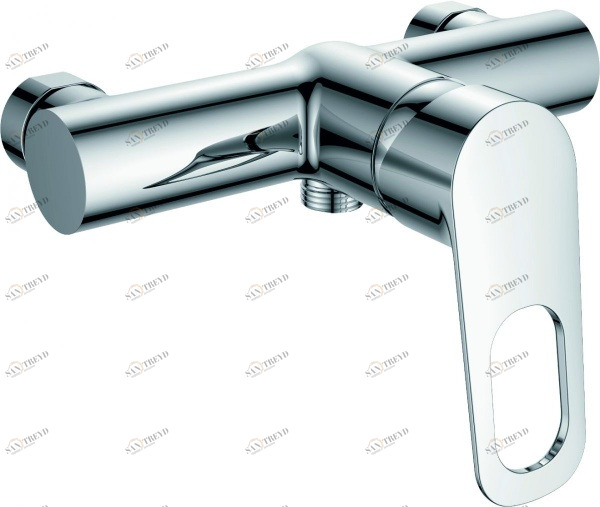 Смеситель для душа Rush Edge ED7735-63 хром 11521137