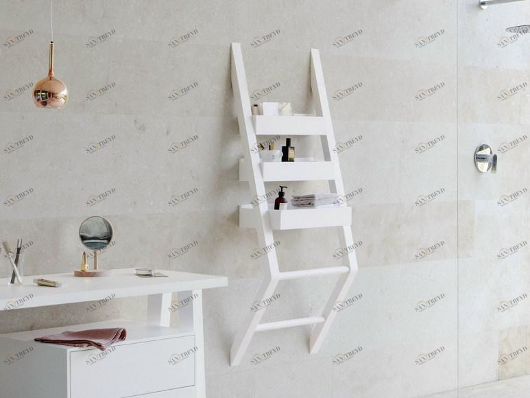 GRAFF Открытый шкаф для ванной подвесной из ясеня Expo sun-id-1447950