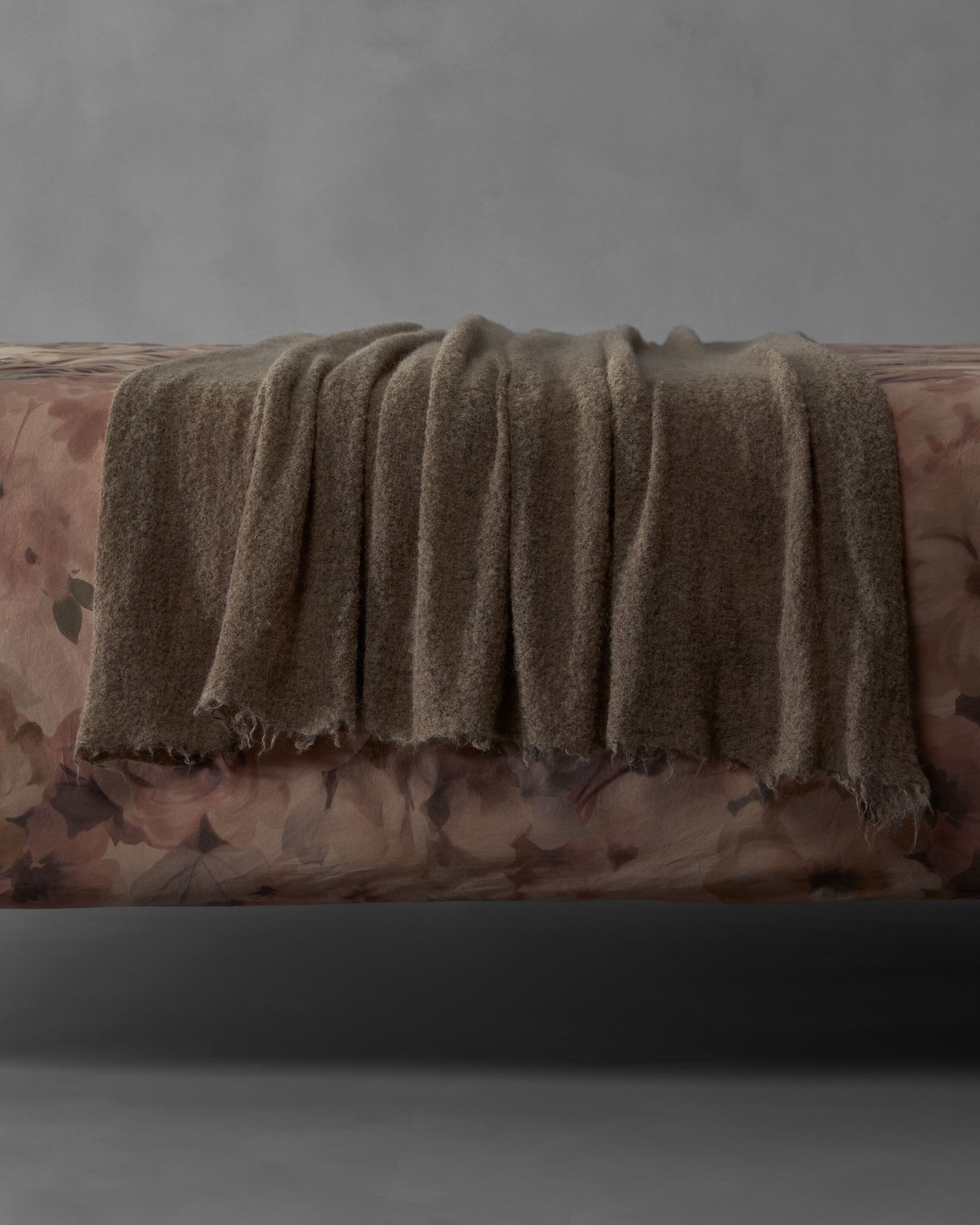 Однотонный плед из альпаки Society Limonta TED ARCH-00051990 - Вид №25