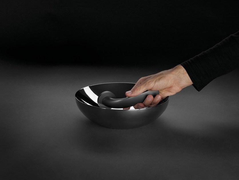 LINEA CALI' Ручка из латуни с накладкой Point sun-id-1390738 - Вид №2