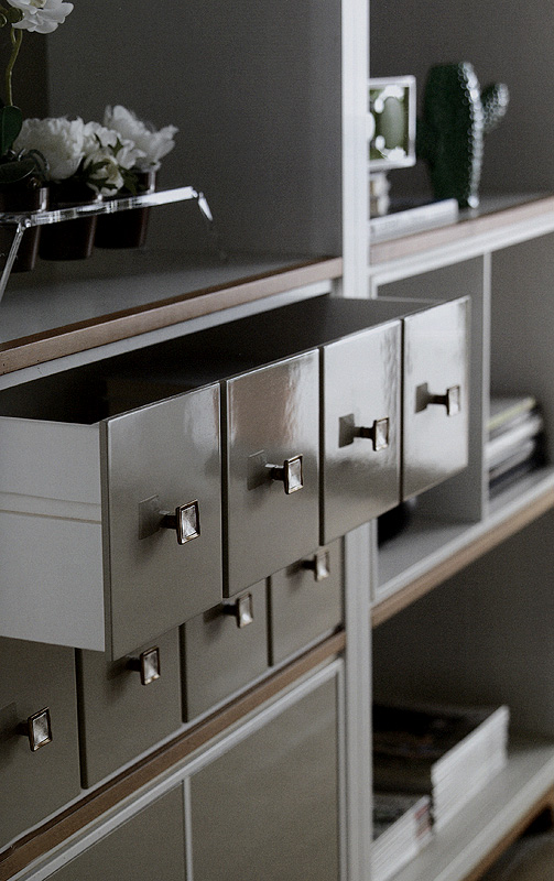 Книжный шкаф  FLAI 8255  - Вид №1