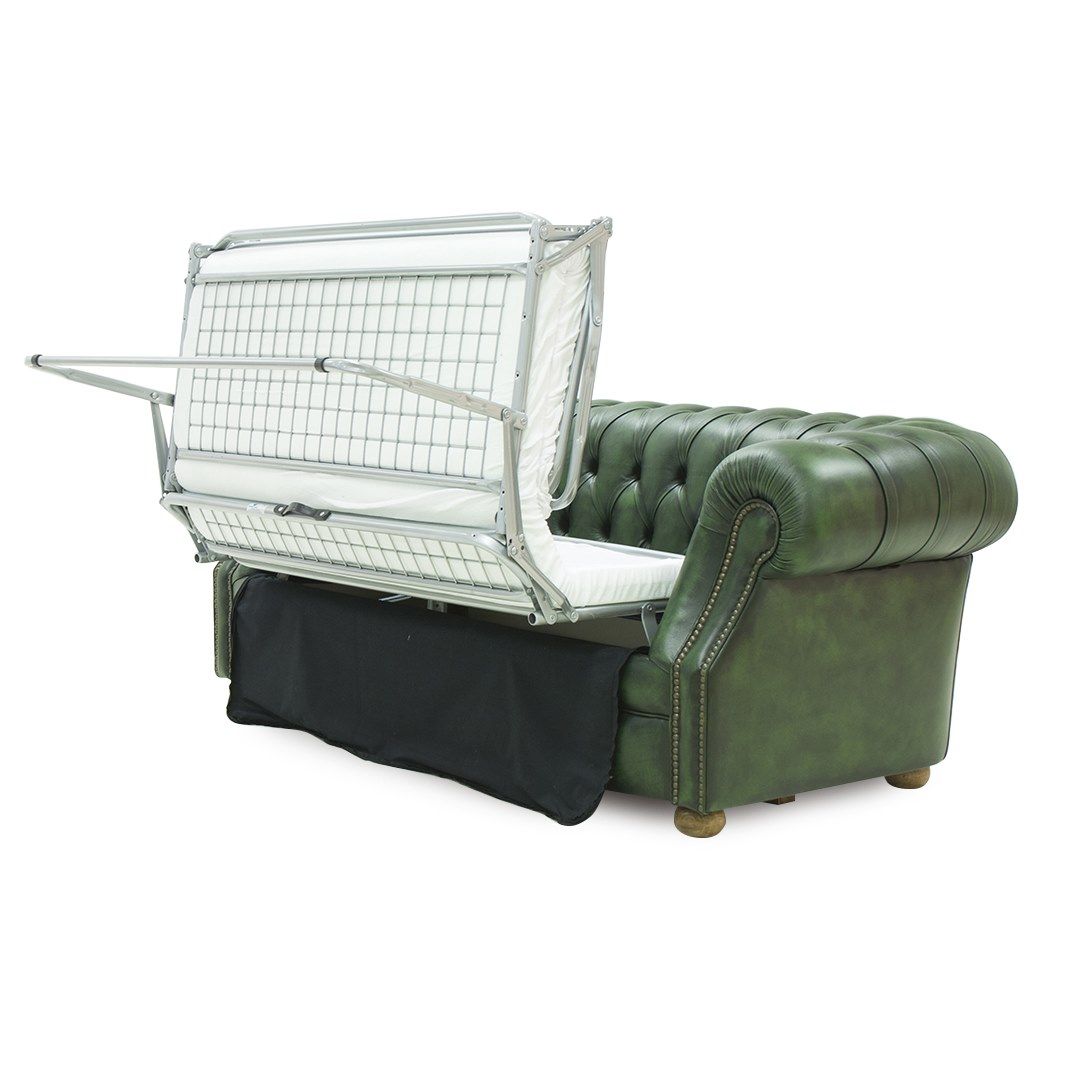 Кожаный диван-кровать CREARTE COLLECTIONS Chesterfield Big Ben Origins ARCH-00066713 - Вид №3