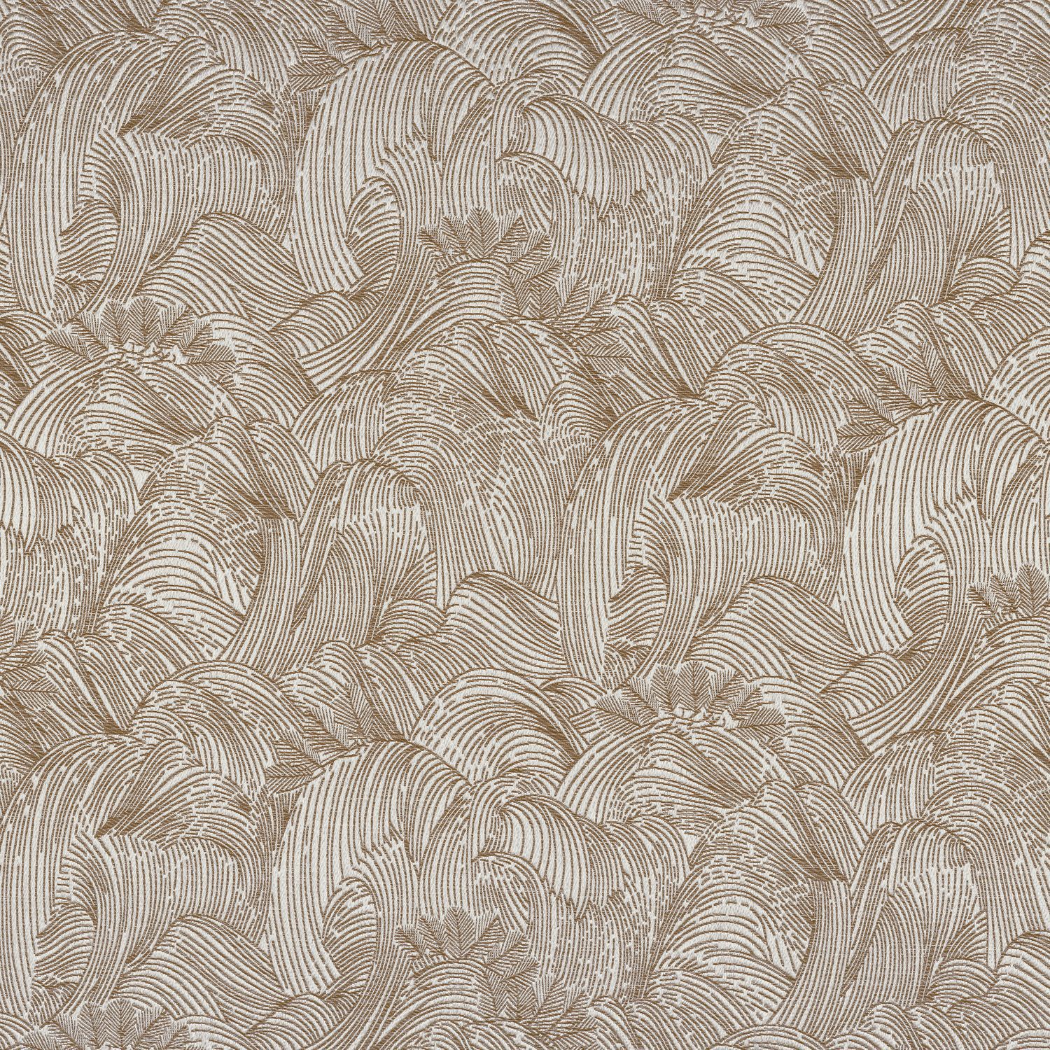 Жаккардовая ткань с графическим рисунком Casamance Defile ARCH-00110306 - Вид №4