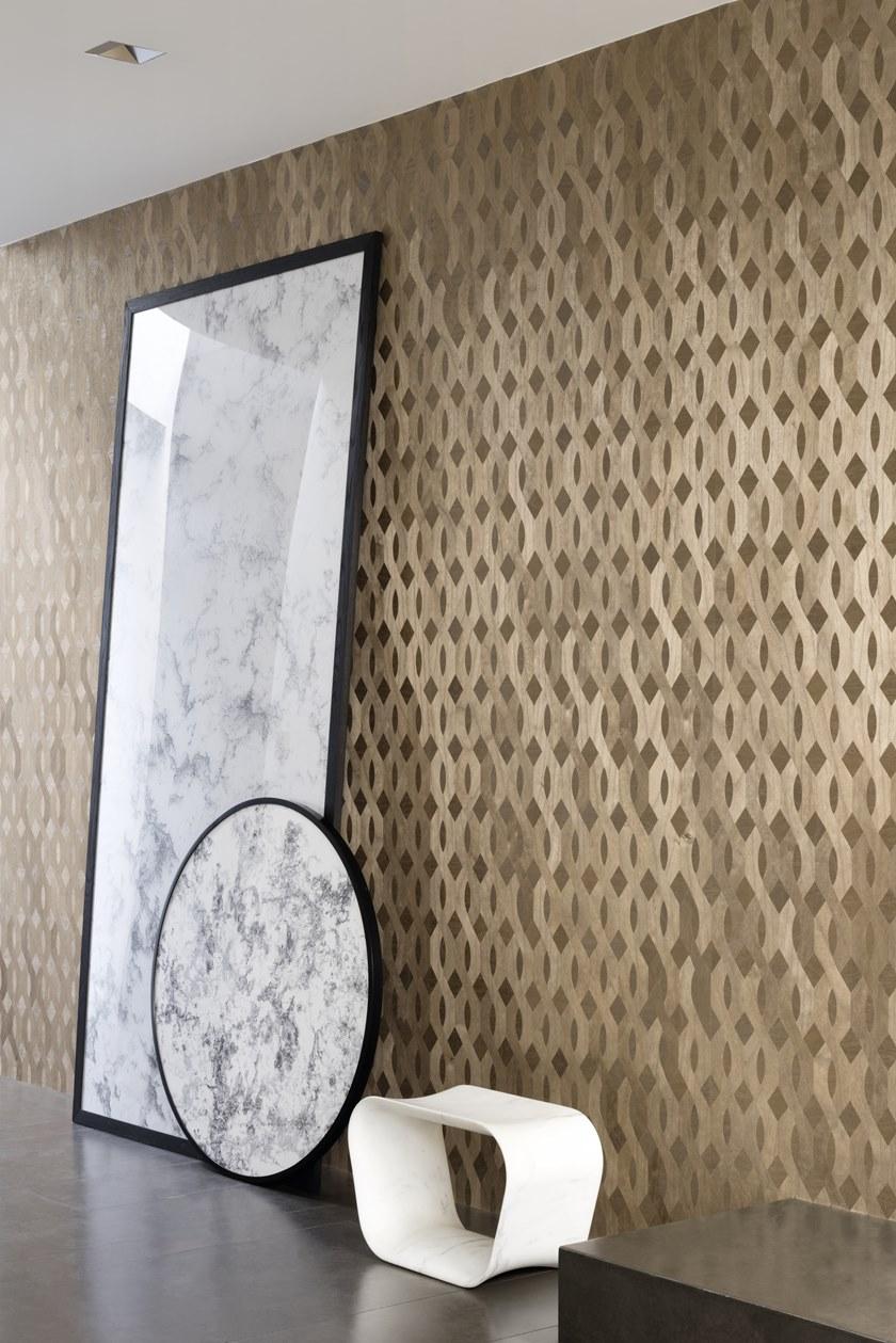 Élitis Огнестойкое покрытие из синтетического волокна для интерьеров Essences de bois sun-id-1468213 - Вид №4