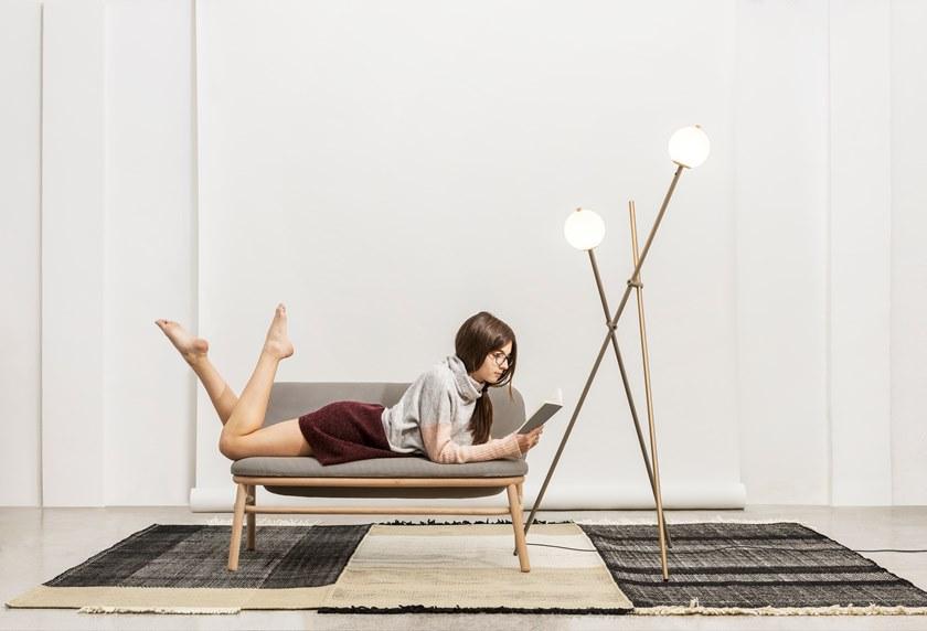 Estiluz Торшер из металла Asana P-3769 - Вид №5