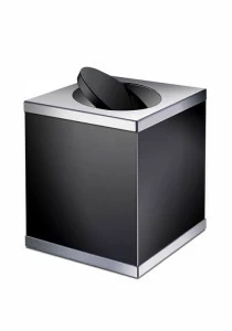 WINDISCH Контейнер для ванной Black  89713