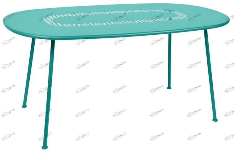 Fermob Садовый стол из металла Lorette 5762