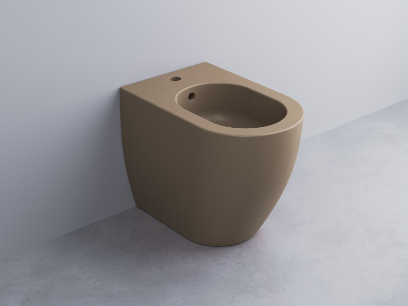 SMBID-AN Биде напольное с одним отверстием под смеситель 53 cielo Smile Ceramica Cielo