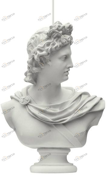 Mineheart Светодиодный подвесной светильник из мрамора  Lig/022 