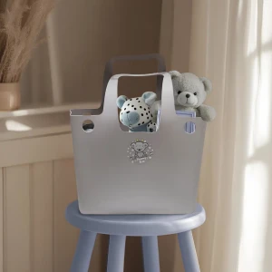 Корзина для хранения BEROSSI Mommy Love дымчато-серый 89423330