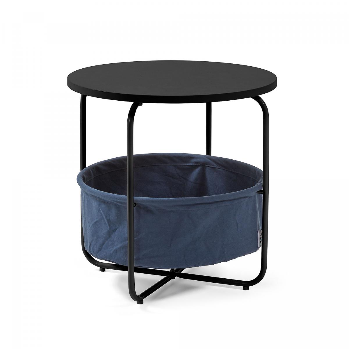 069059 Приставной столик черный La Forma Specter 