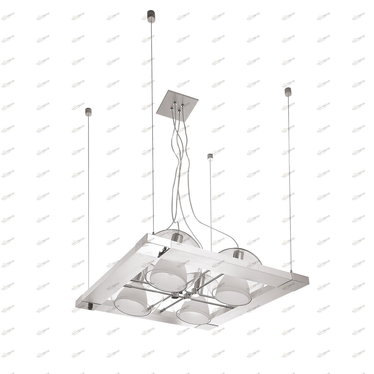 Подвесной светильник Lightstar Palla 803141 LIGHTSTAR ДИЗАЙНЕРСКИЕ, PALLA 070432 Хром 