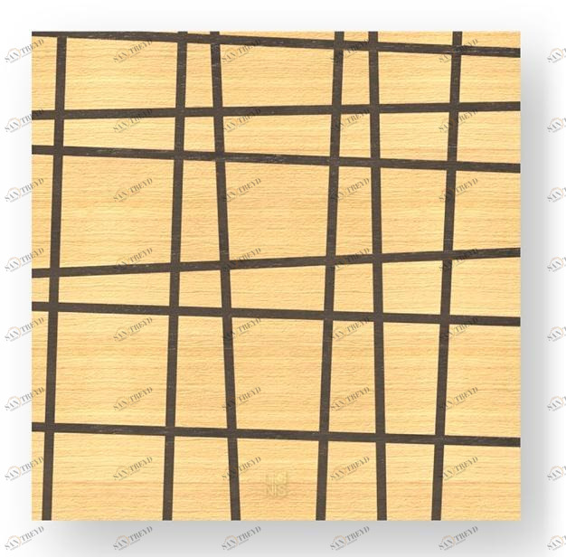 LIGNIS® Каркас из инкрустированного дерева Dolcevita lines 11.035