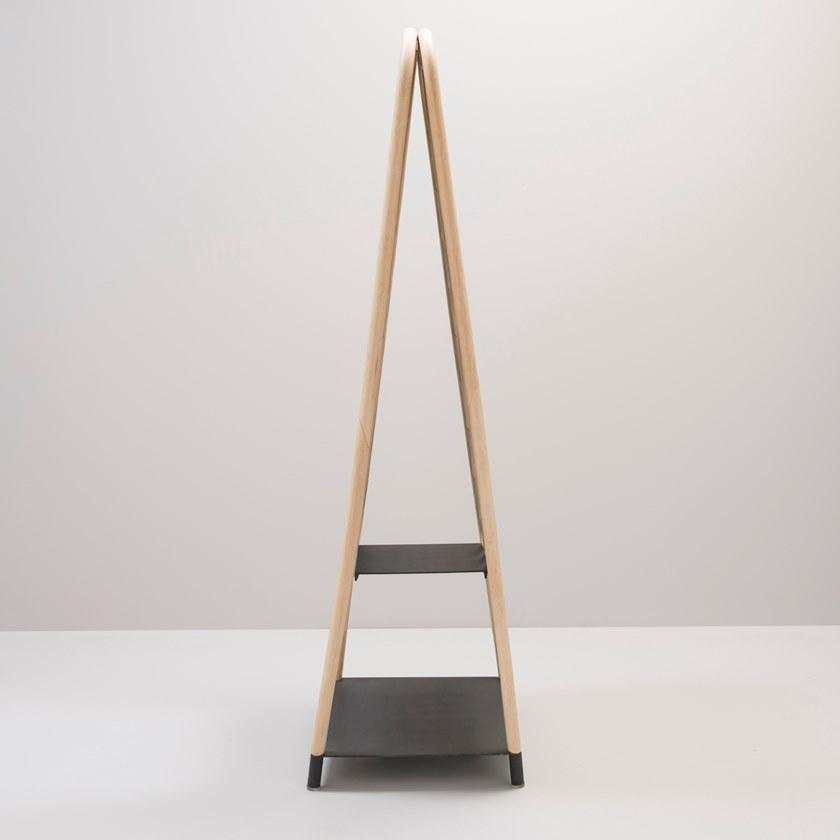 Orchid Edition Напольное зеркало из ротанга с полкой Panô sun-id-1403294 - Вид №2