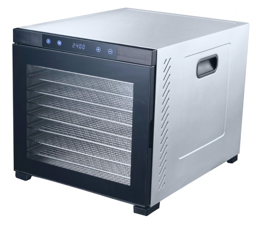 9077453 Сушилка для овощей и фруктов Viatto VA-DG10SS серебристый STDN-0024409