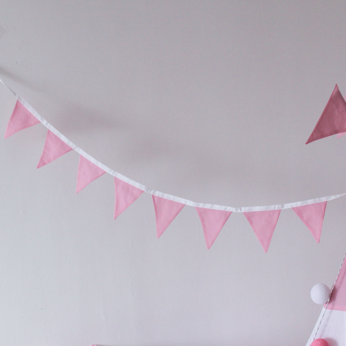 Гирлянда из 8 флажков Simple Pink VAMVIGVAM SIMPLE PINK 282181 Розовый Santreyd  - Вид №2