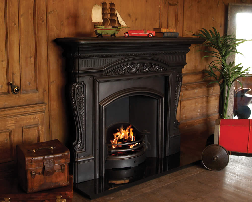 RX295 Окружение камина из чугуна Buckingham Сarronheating  - Вид №2