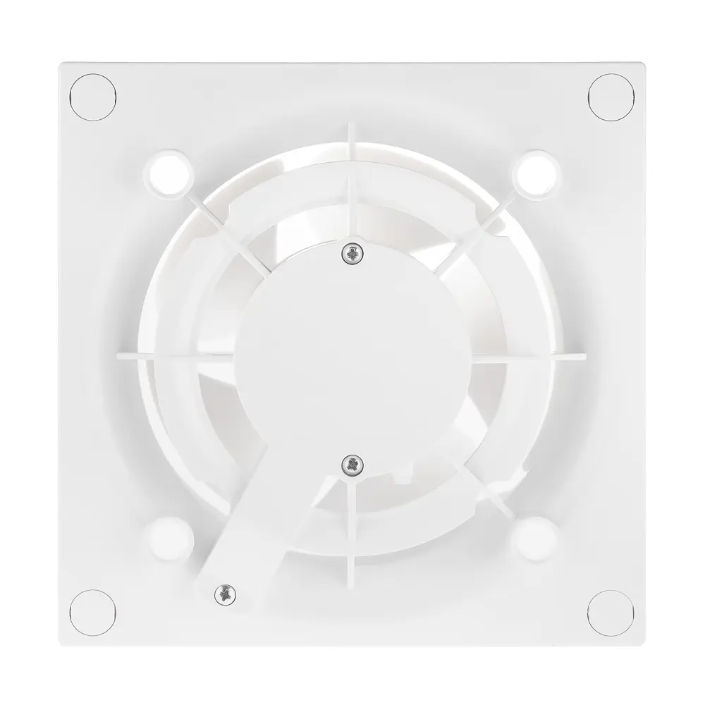 Вентилятор осевой вытяжной MONLID KWS125 D125 мм 33 дБ 195 м3/ч цвет белый STLM-2047347 - Вид №1