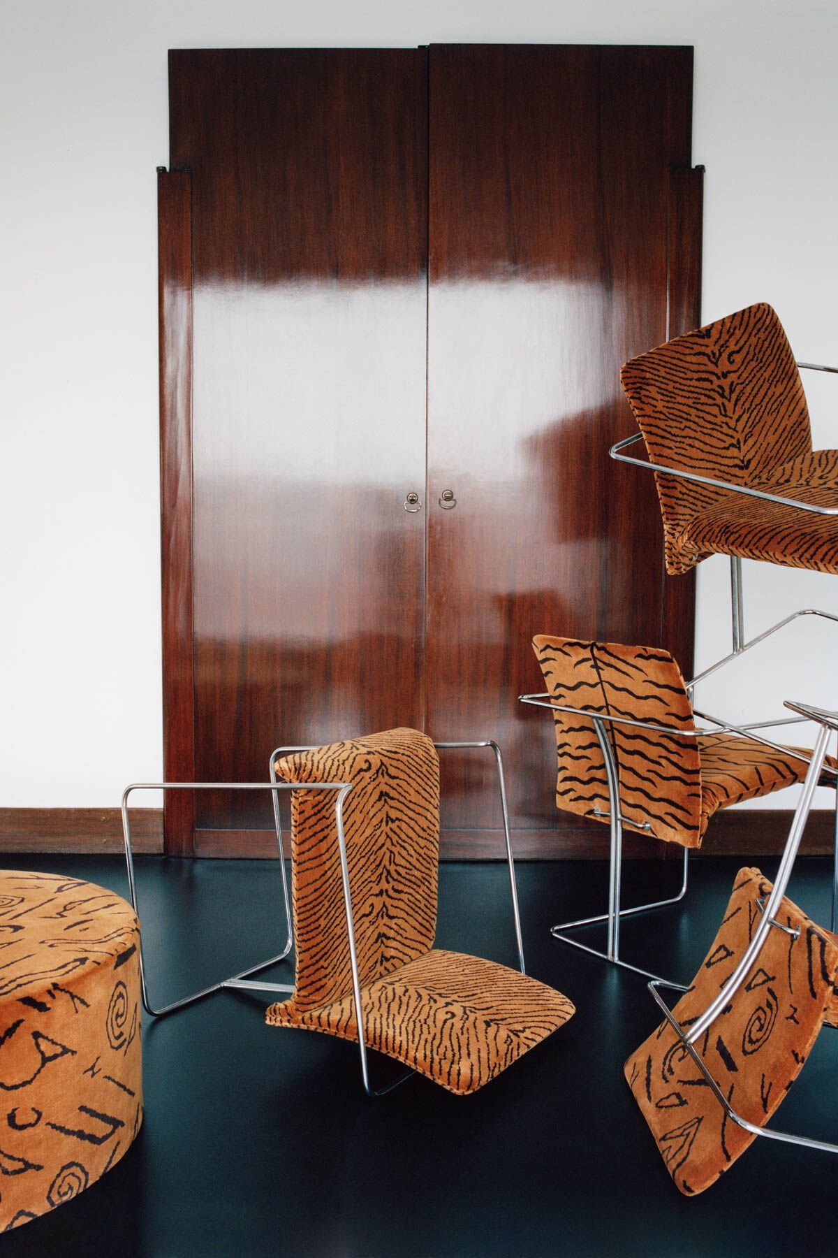 Ткань для обивки животных Dedar THIS IS THE TIGER SPEAKING ARCH-00144294 - Вид №1